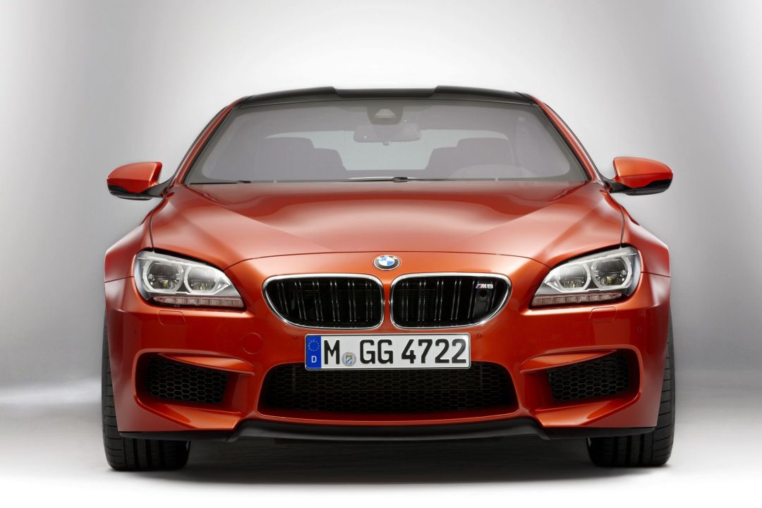 Bmw m6 черная