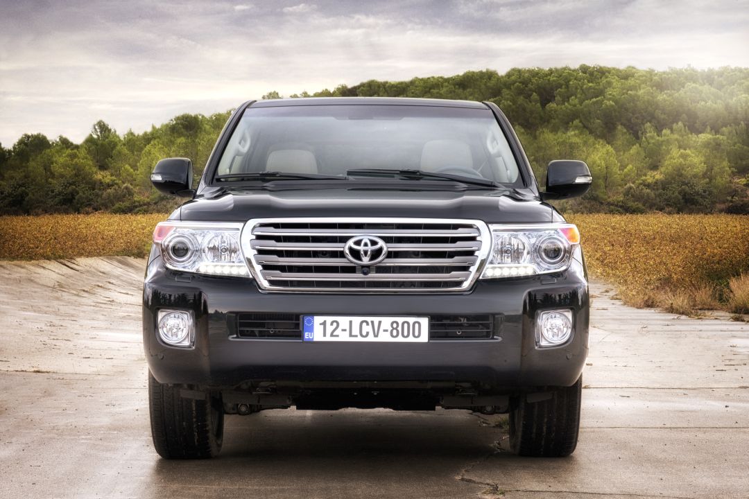 Симулятор toyota land cruiser