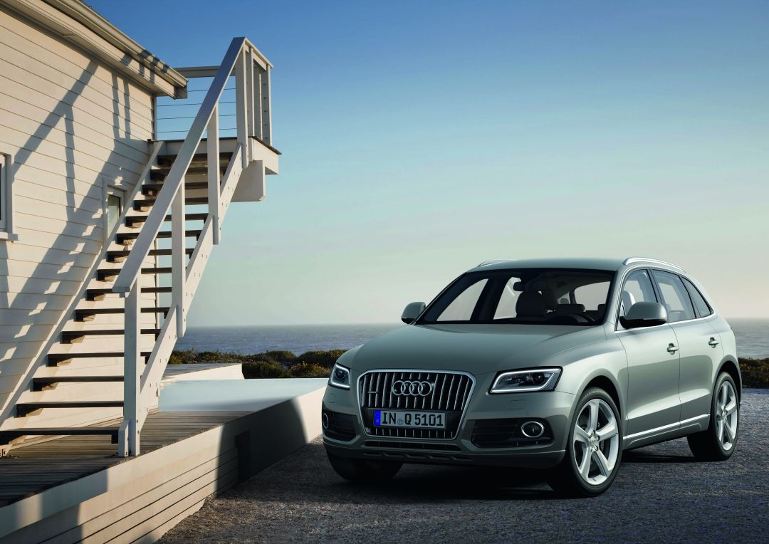 Дефлекторы audi q5