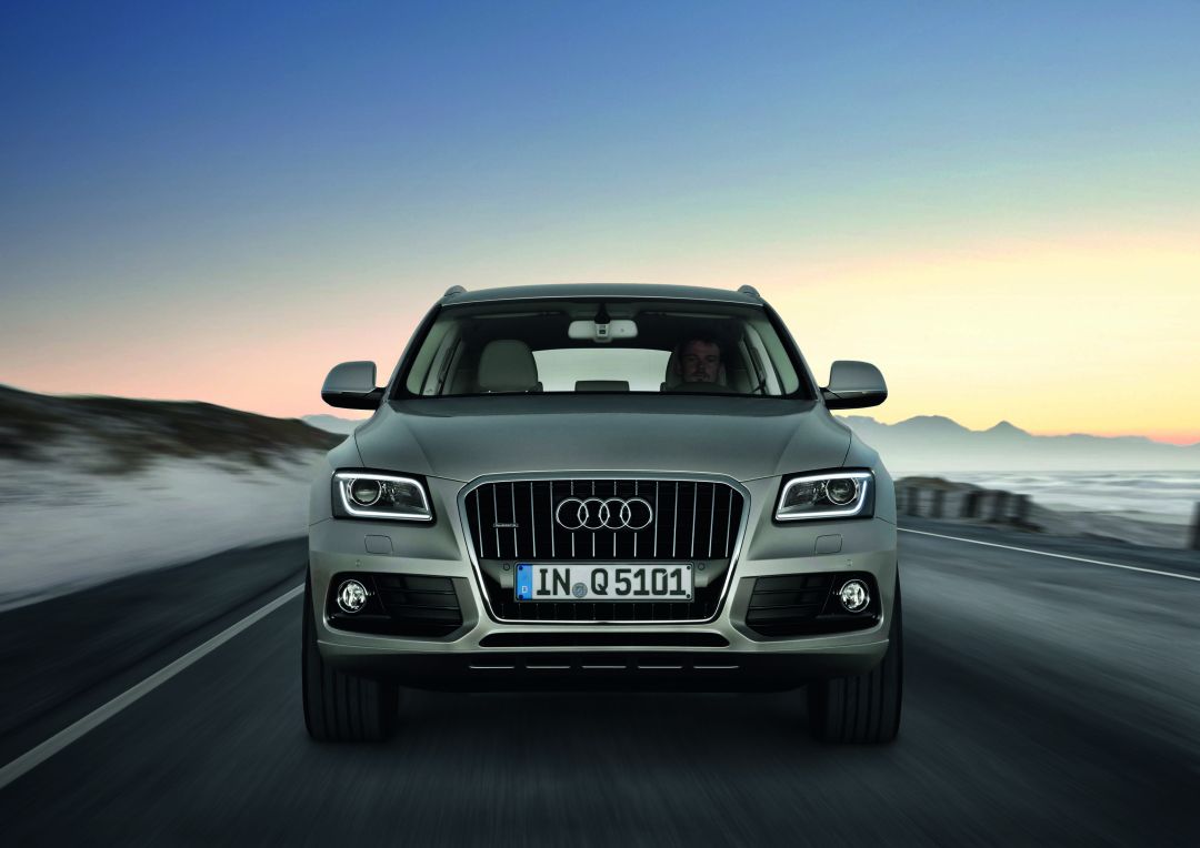 Audi q5 объем бака