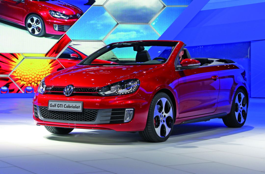 Volkswagen golf кабриолет