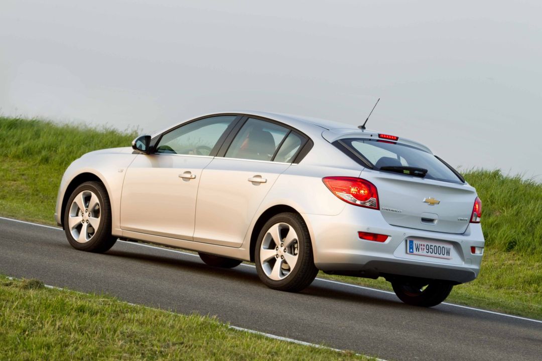 Размер дворников chevrolet cruze