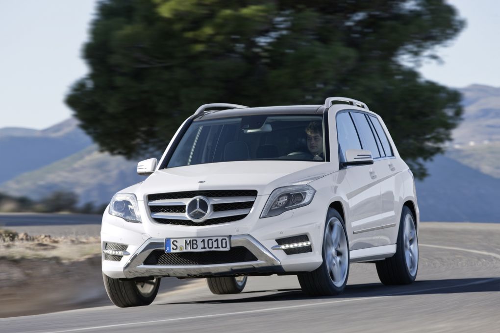 Мерседес glk 2017
