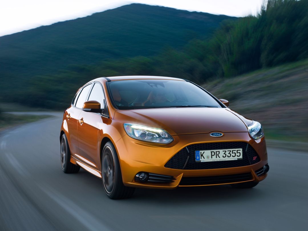 Фото ford focus st