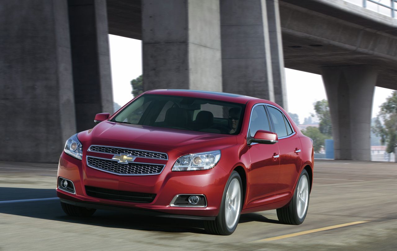 Chevrolet malibu 9 тюнинг