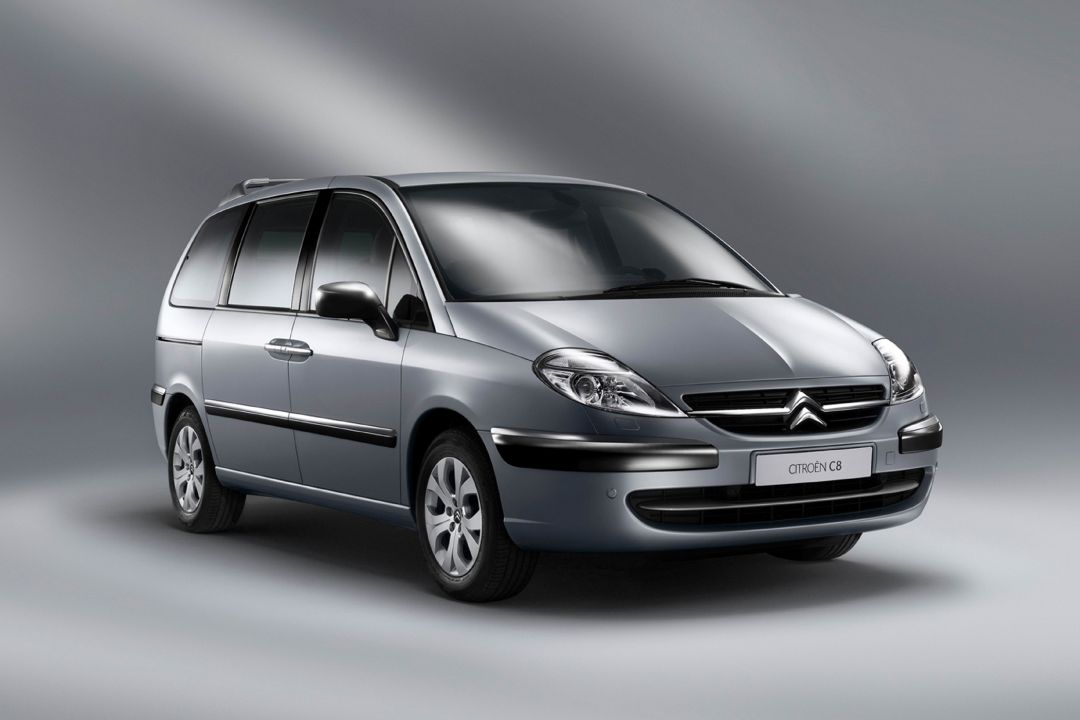 Характеристики citroen c8