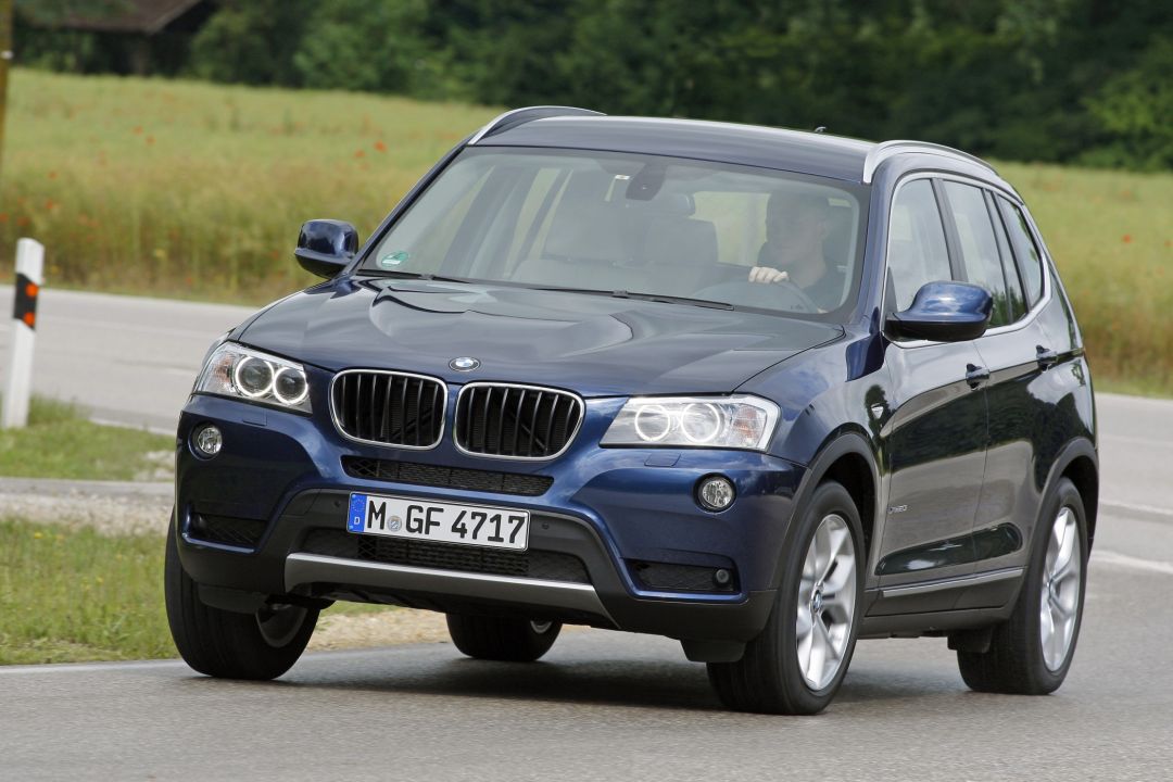 Bmw x3 чертеж