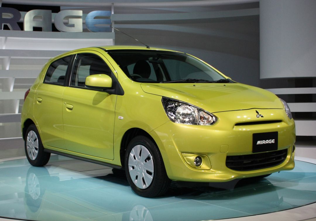 Mitsubishi mirage 3