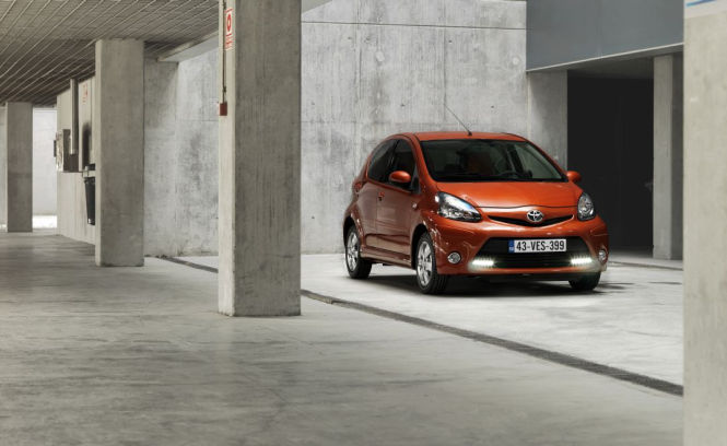 Euro NCAP Tests Schlechte Noten für Aygo, C1 und 107 Toyota