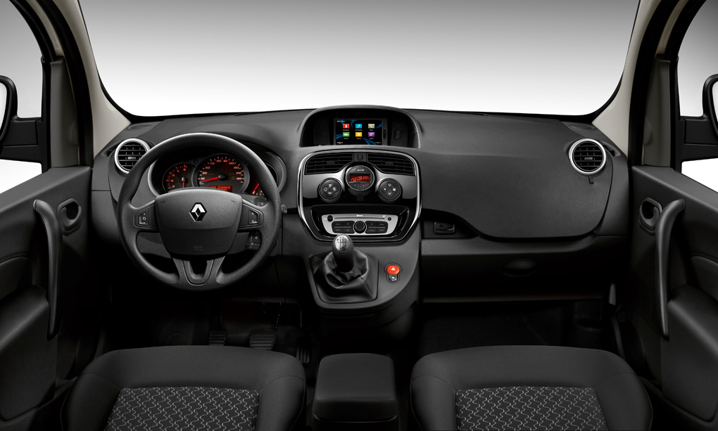 Renault Kangoo Facelift Das 3 x 3 von Renault