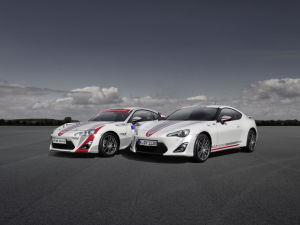 Sondermodell: Toyota GT86 Cup Edition Toyota News