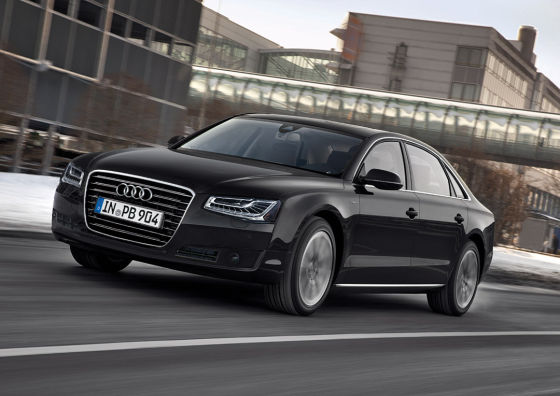 Audi a8l d4