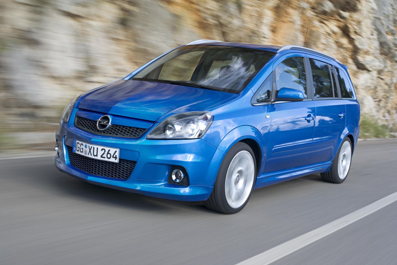 Фара opel zafira b