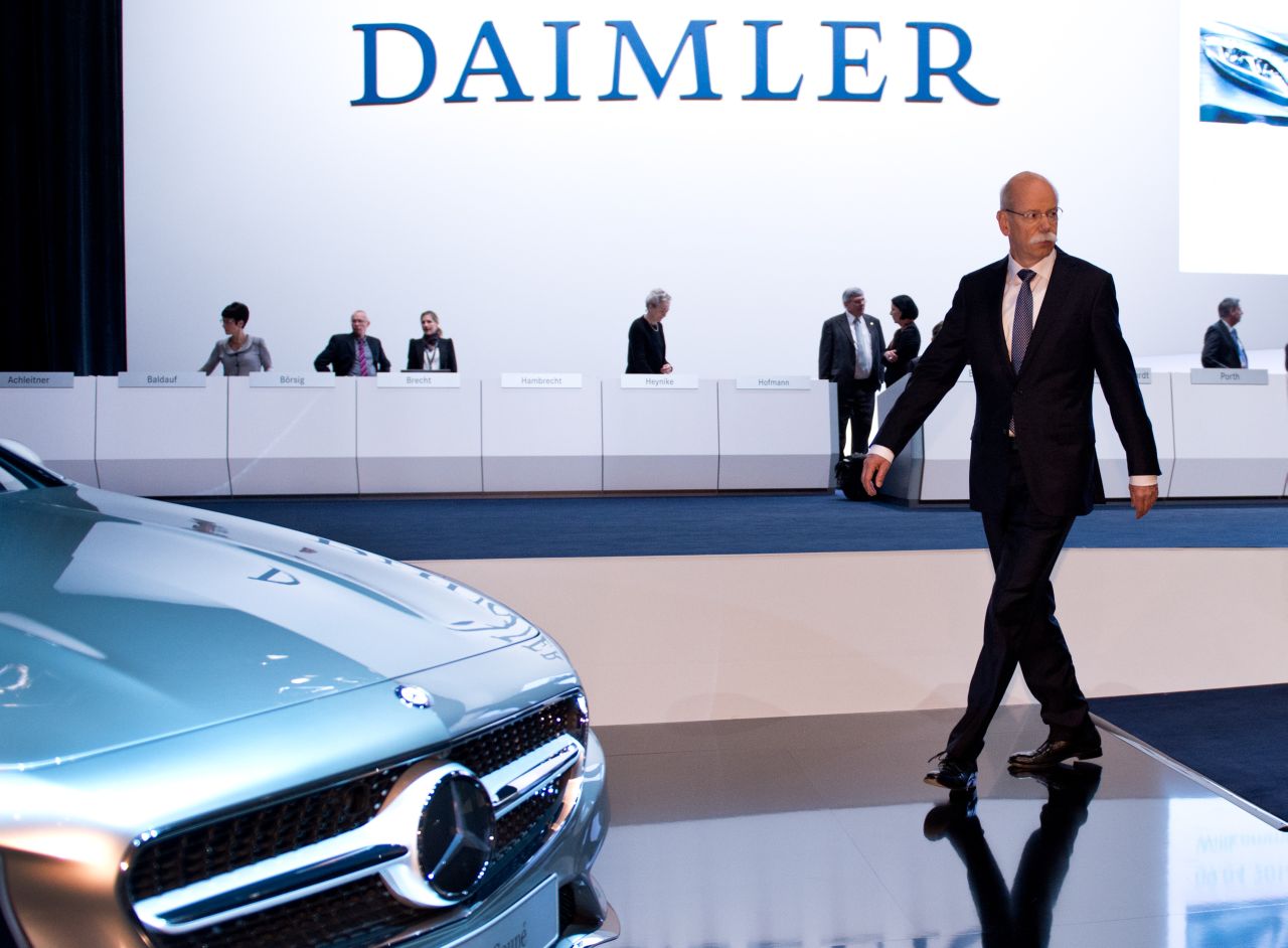 Daimler Hauptversammlung Wirtschaft