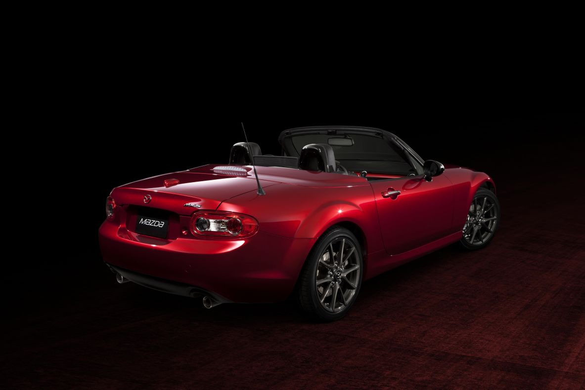 Mazda zeigt MX-5 Chassis: Der MX-5 wird 100 Kilo leichter