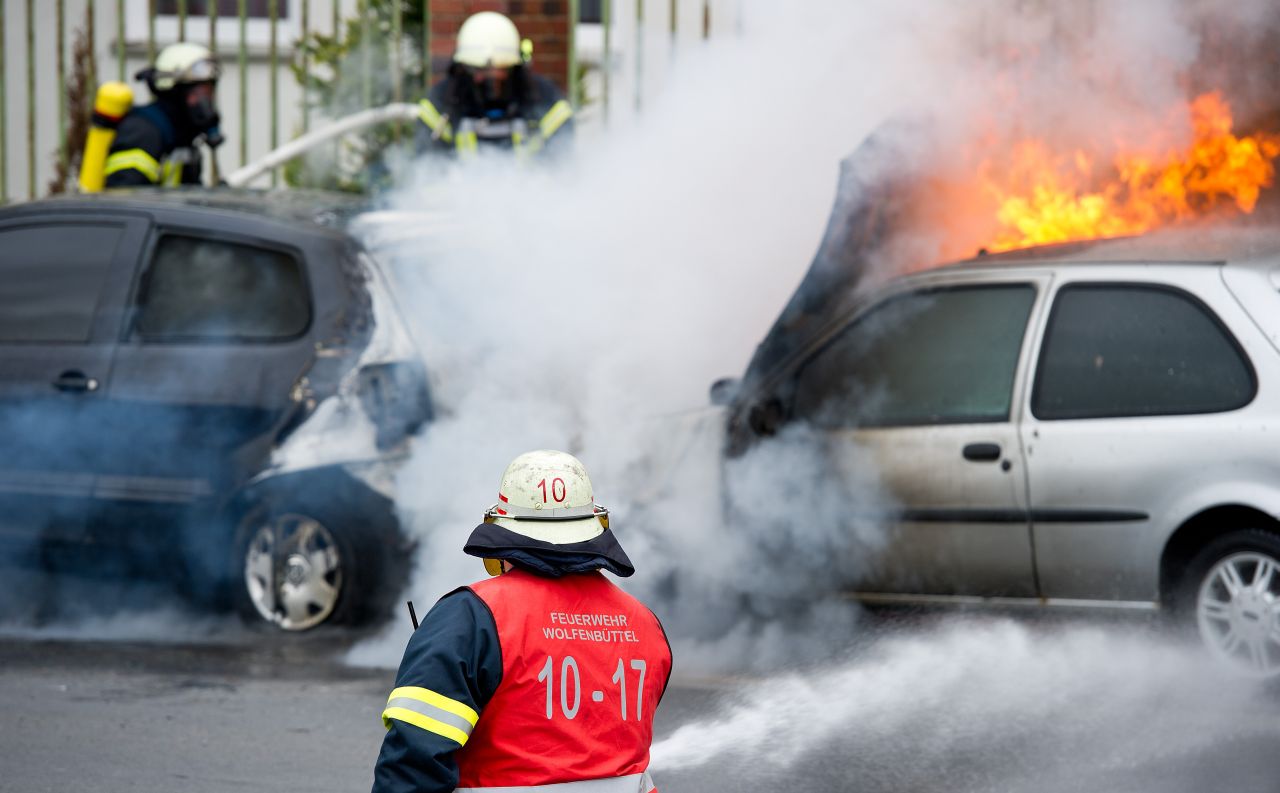 Was Tun Wenn Das Auto Brennt Ratgeber