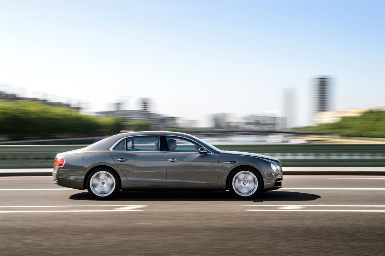 Bentley Flying Spur V8: Fahrbericht