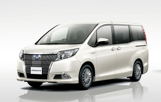 Toyota Esquire: Neuer Minibus für Japan | Neuvorstellung