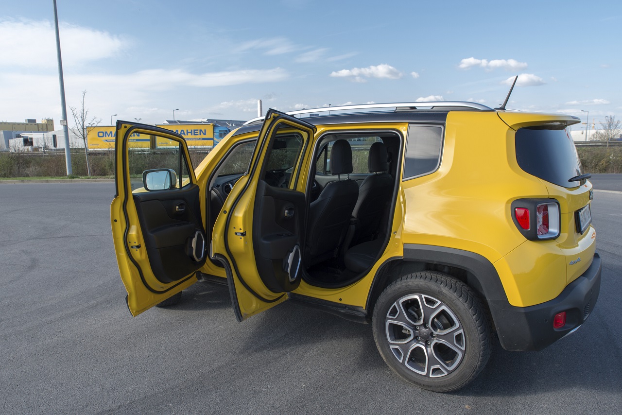 Zwischenbericht zu Design, Innenraum und Kofferraum Jeep auf MOTORTALK