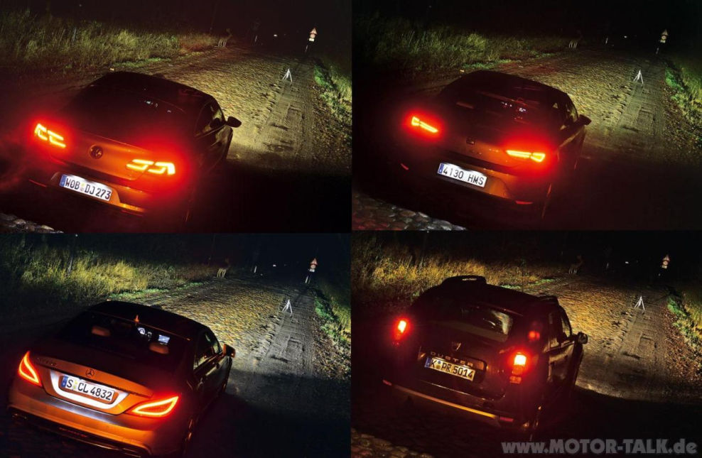 Lichttest-halogen-xenon-led : Voll-LED-Scheinwerfer beim neuen Leon ...