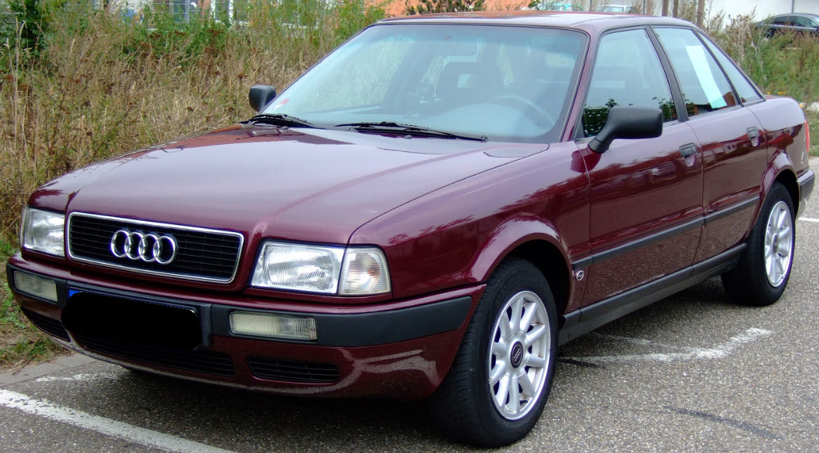 Audi 80 b4 фото