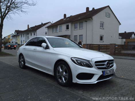 Mercedes c klasse heckantrieb im winter #4