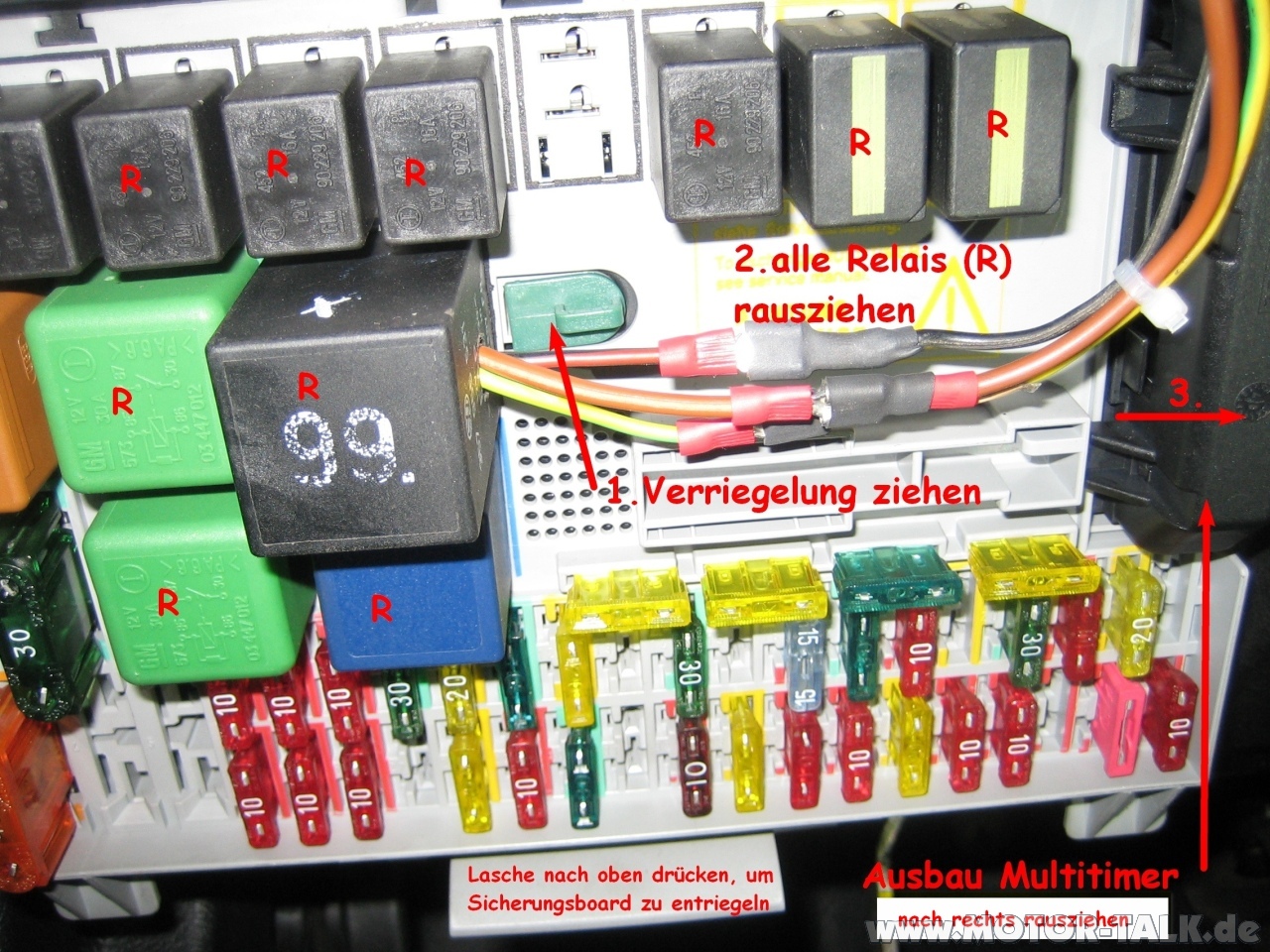 Ausbau-multitimer : Elektronikproblem Wenn Ich Blinke Dann Blinkt Der ...