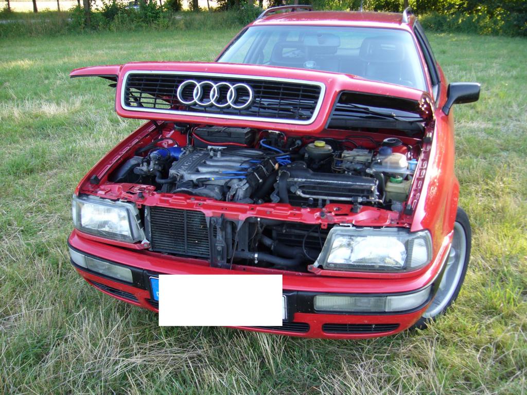 Audi 80 avant quattro