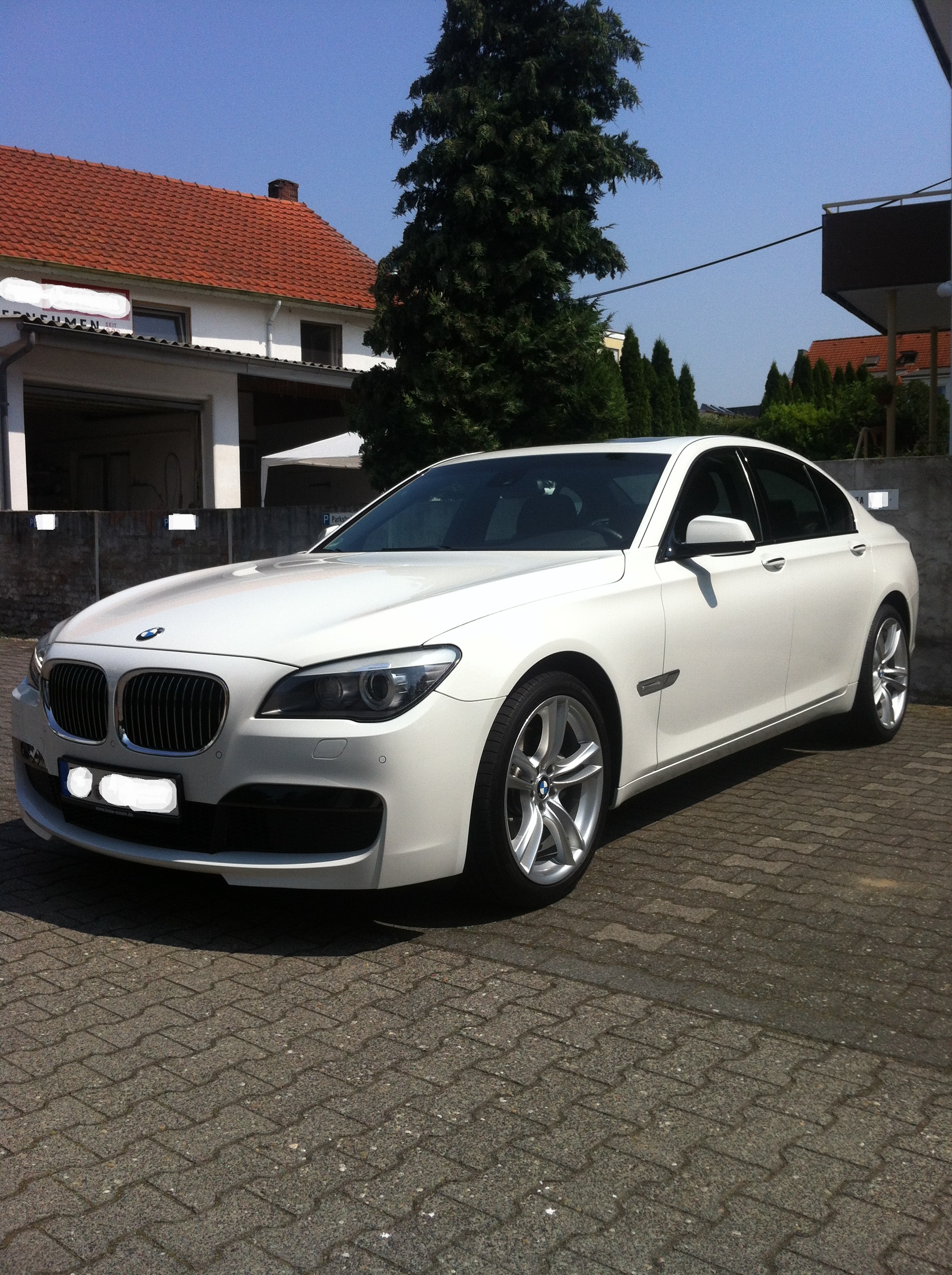 Bmw 730d f01 test #2