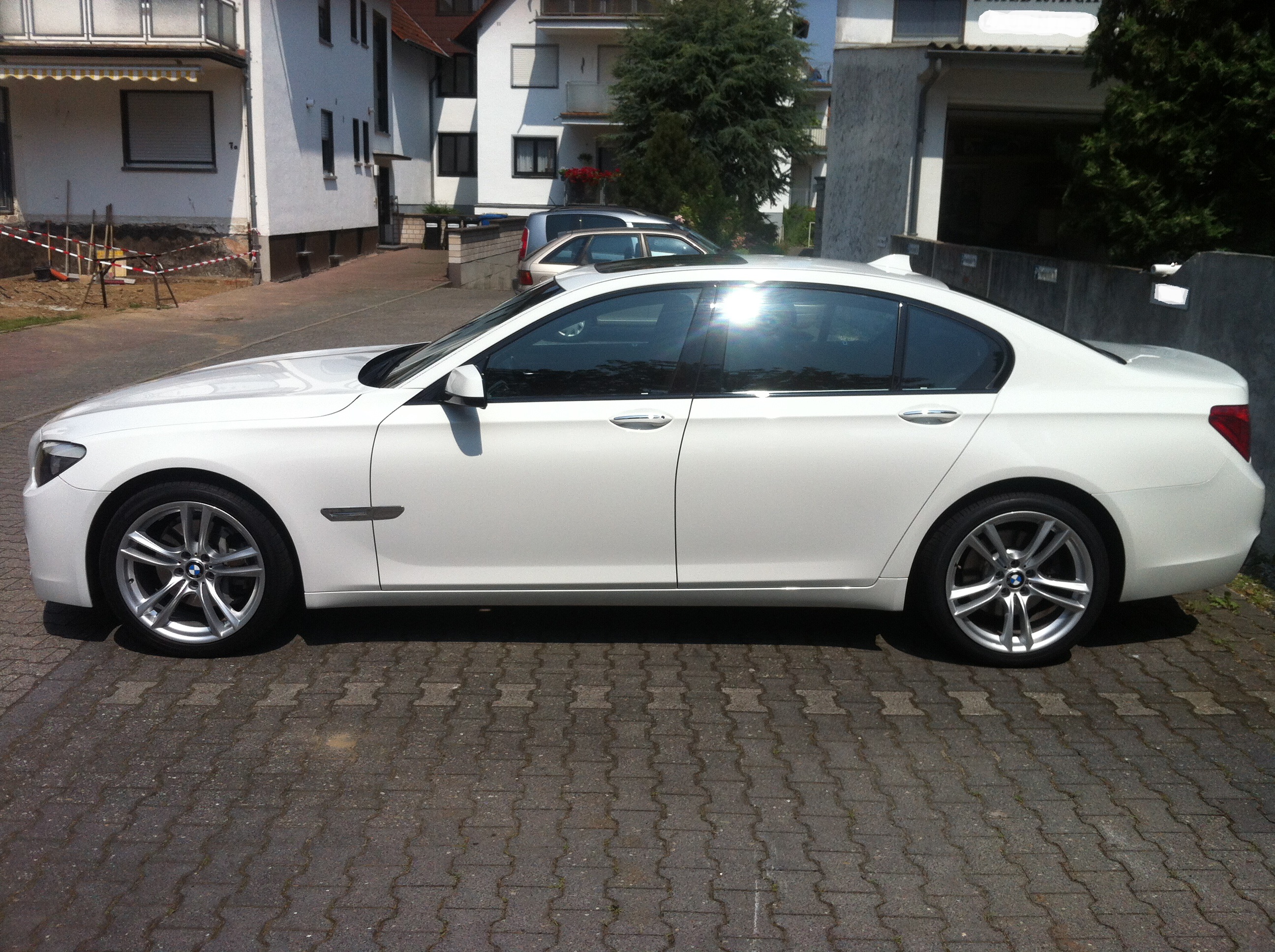 Bmw 730d f01 test #6