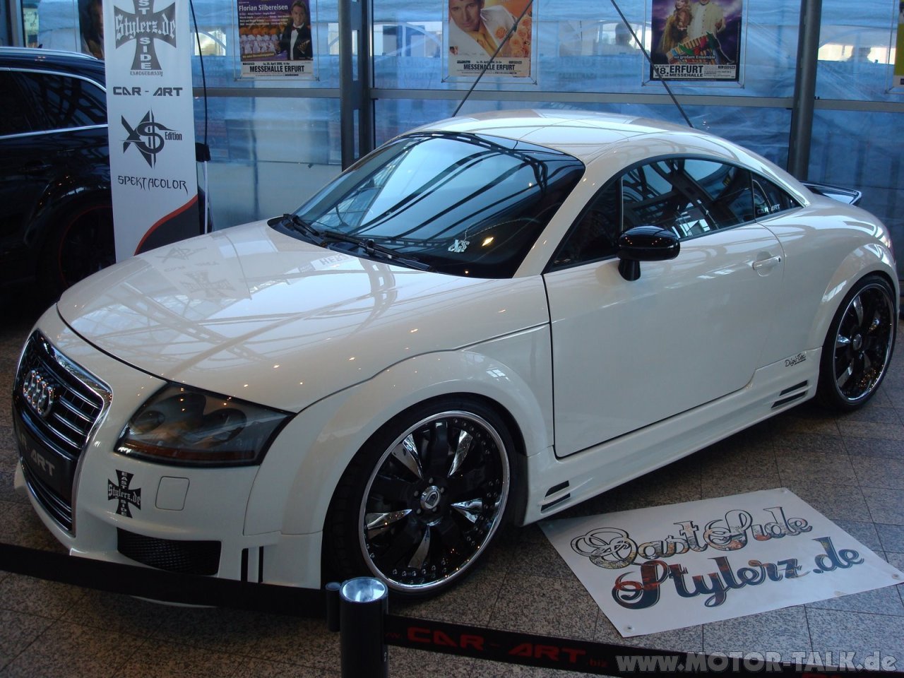 AUDI TT weiß : Suche Hersteller Body Kit : Audi TT 8N : #203553168