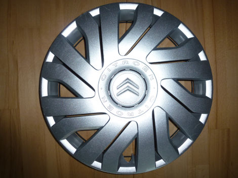 Radkappe Citroen (C1, C3?) 14 Zoll; Preis -> VHS : Biete