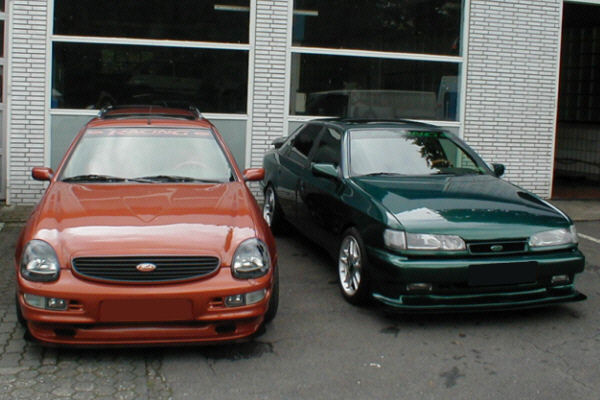 Ford scorpio tuning sklep