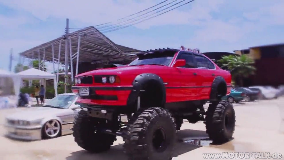 Bmw monster truck