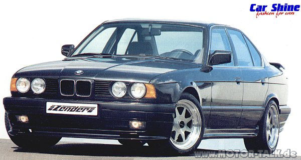 Bmw e34 zender