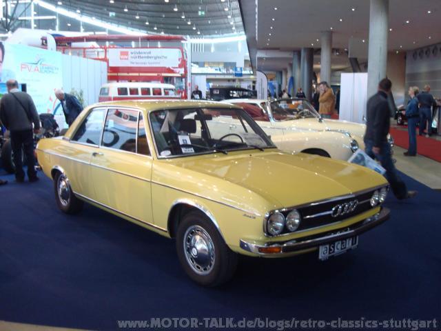 Audi-100-gl-1968-1973 : Besuch bei bei der Retro Classics ...