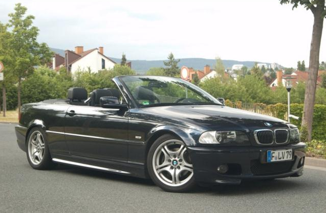 Bmw 320 Ci M Paket 2 Ii E46 Cabrio Biete