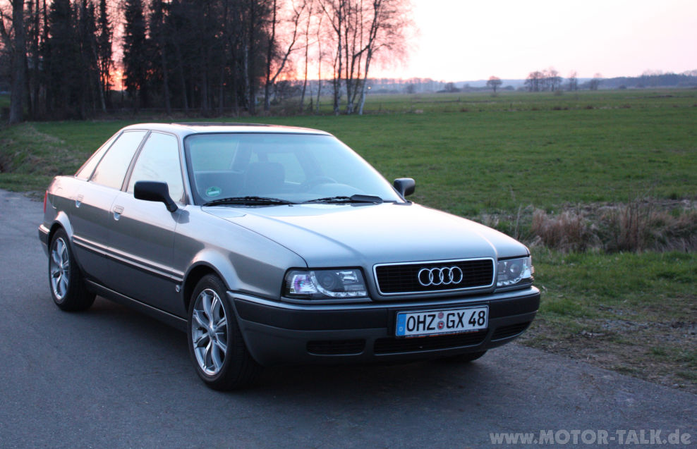 Audi 80 B4 : Audi 80 B4 (8C) 2.0 Test : Testberichte : #204191770