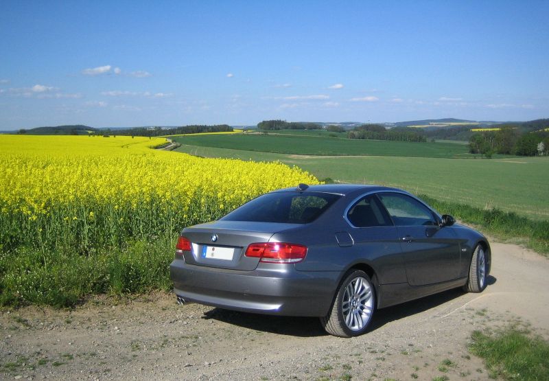 Bmw e92 325d test #4