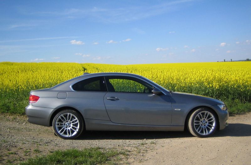 Bmw e92 325d test #2