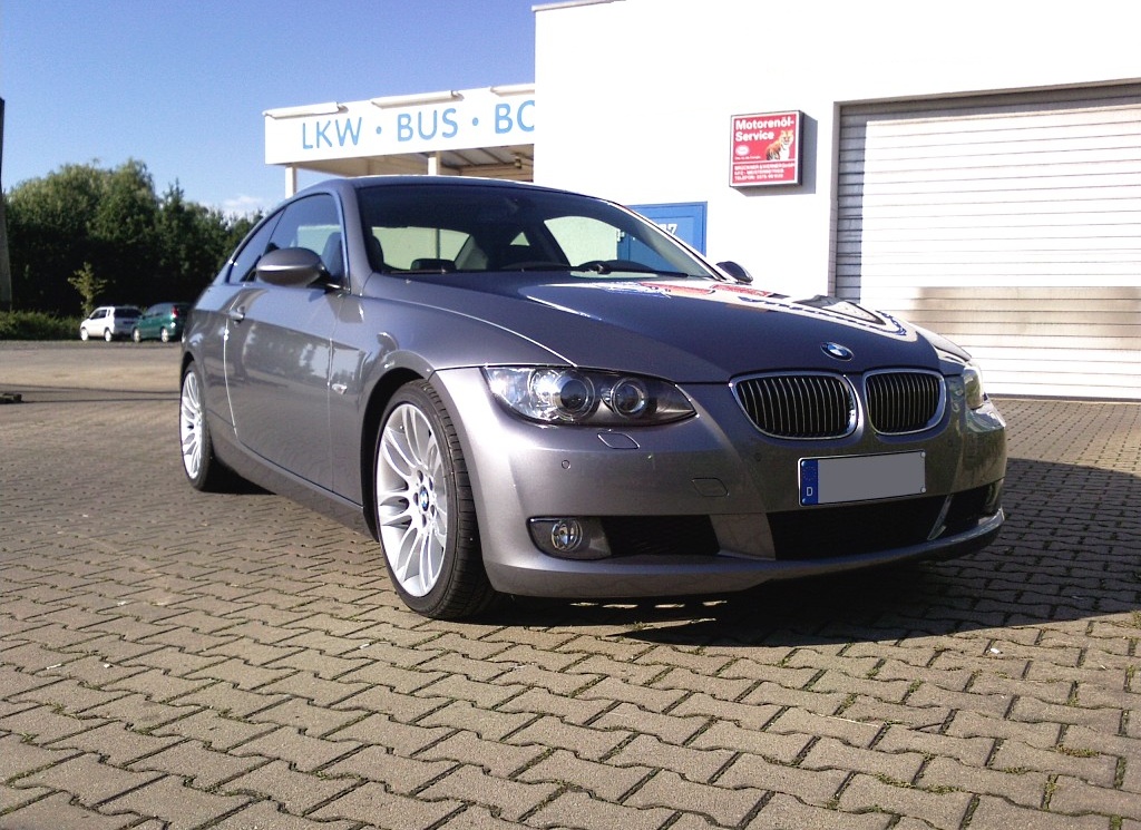 Bmw e92 325d test #6