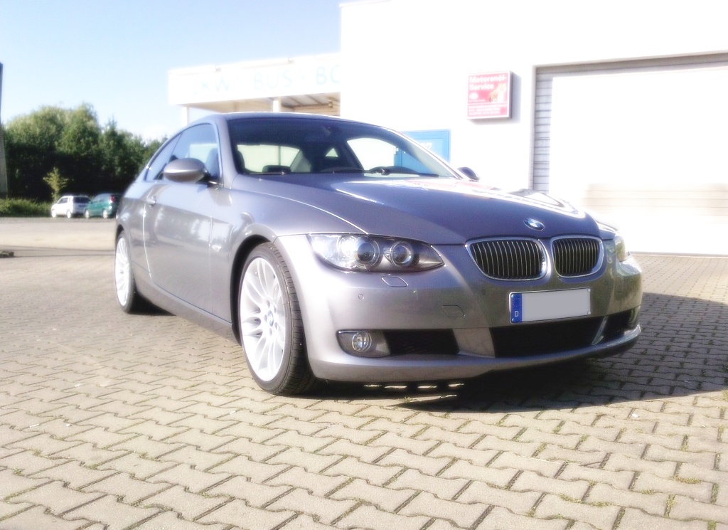 Bmw e92 325d test #7