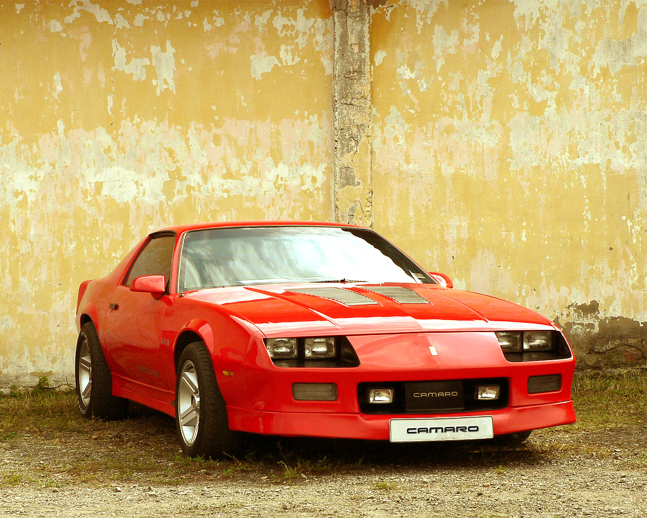 *Youngtimer Sondermodelle: Chevrolet Camaro Iroc Z* : PartyBlazer