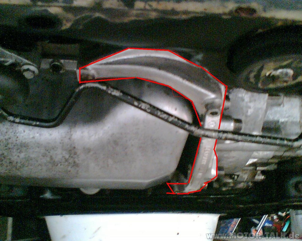 Bild036 : ABF ölwanne ausbauen : VW Passat B3 & B4 : #203337044