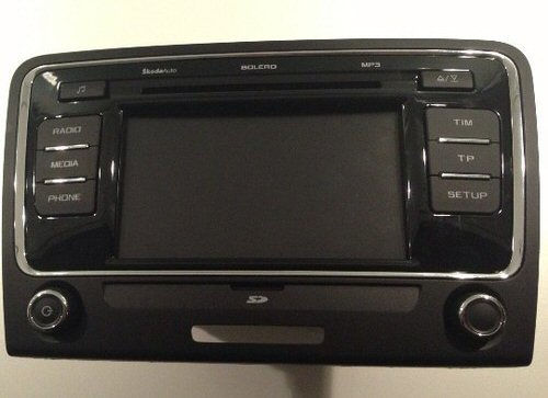 Radio Skoda Bolero Neu MP3 WMA Touchscreen mit CD Wechsler