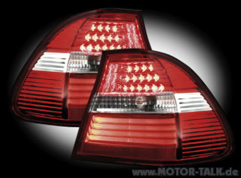 BMW E46 LED Rückleuchten Limo 98-01 (vfl) komplett : Biete