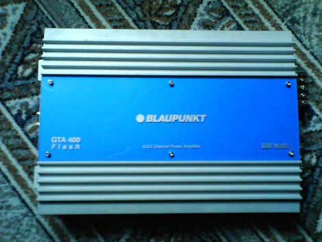 Схема подключения blaupunkt gta 250