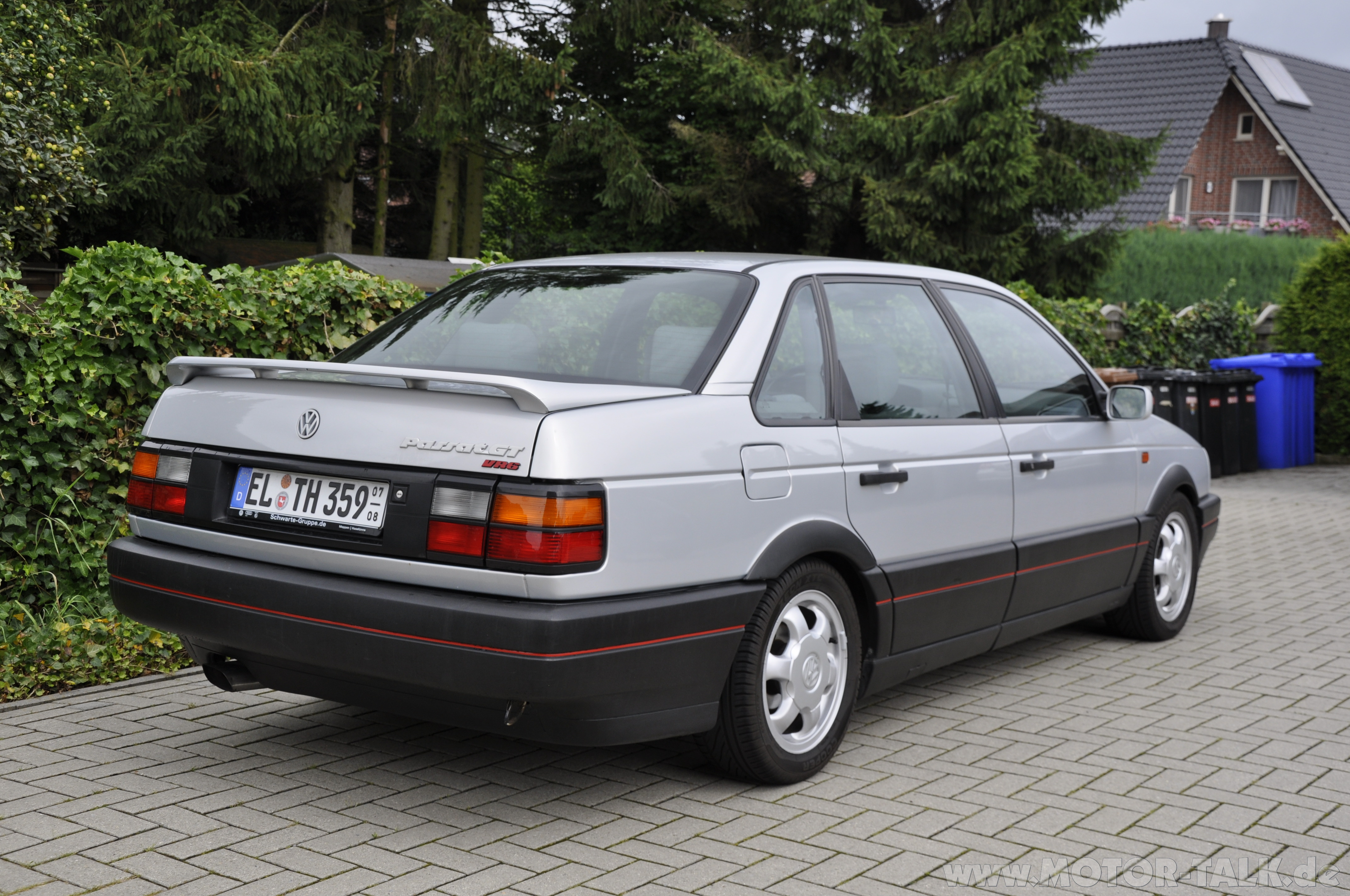 VR6 Seite hinten : Fotos von euren Passat´s : VW Passat B3 & B4 ...