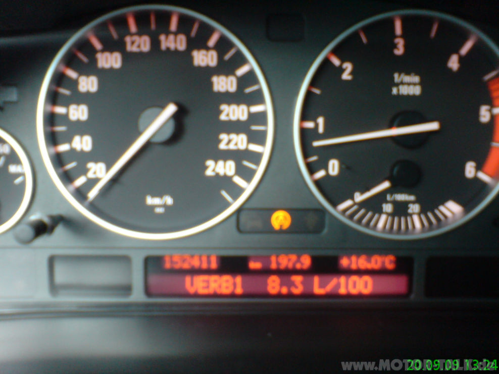 Dsc00193 Bei Mienen Bmw 525d Leuchtet Ständig Die Dsc Leuchte