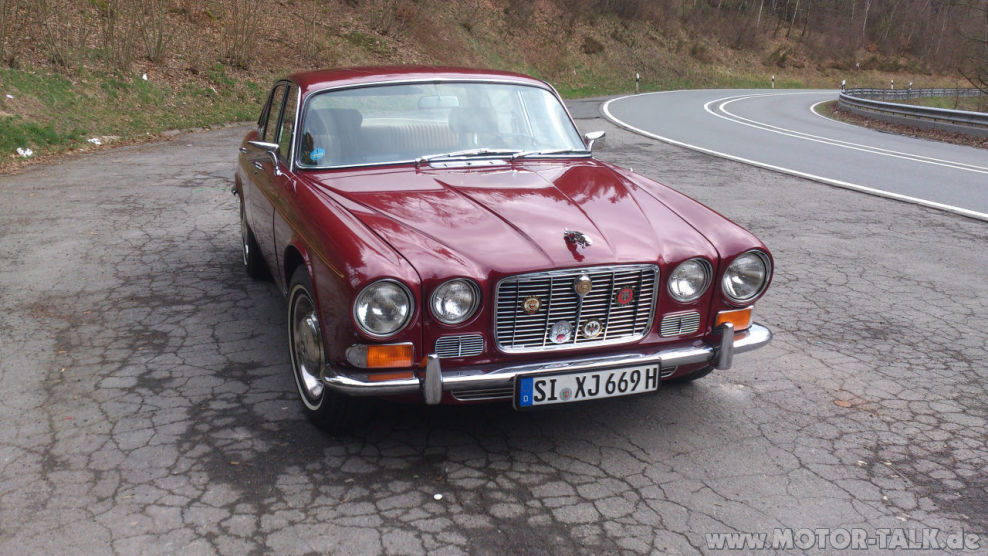 Jaguar xj mark i